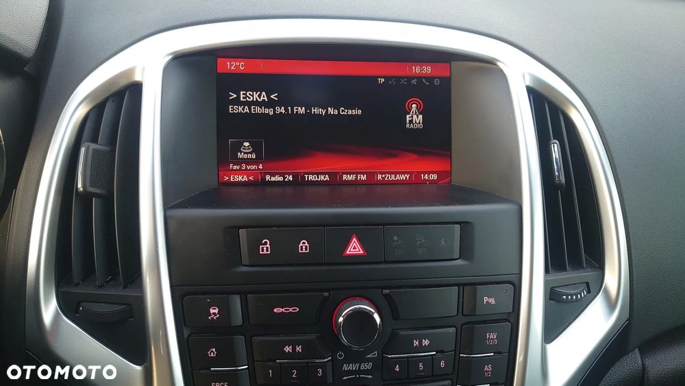 Opel Astra 1.4 Turbo Exklusiv - 15