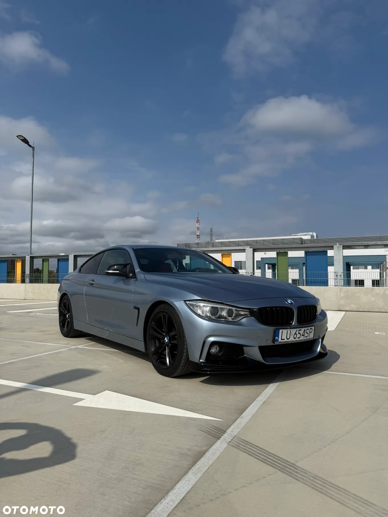 BMW Seria 4 428i Coupe M Sport - 2