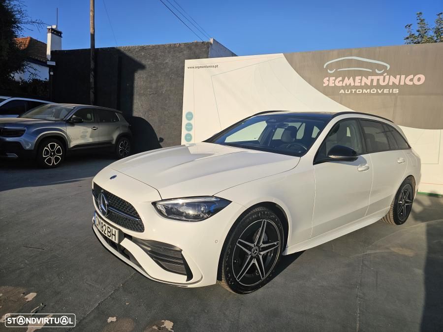 Mercedes-Benz C 300 de 4Matic 9G-TRONIC Edition AMG Line - 14