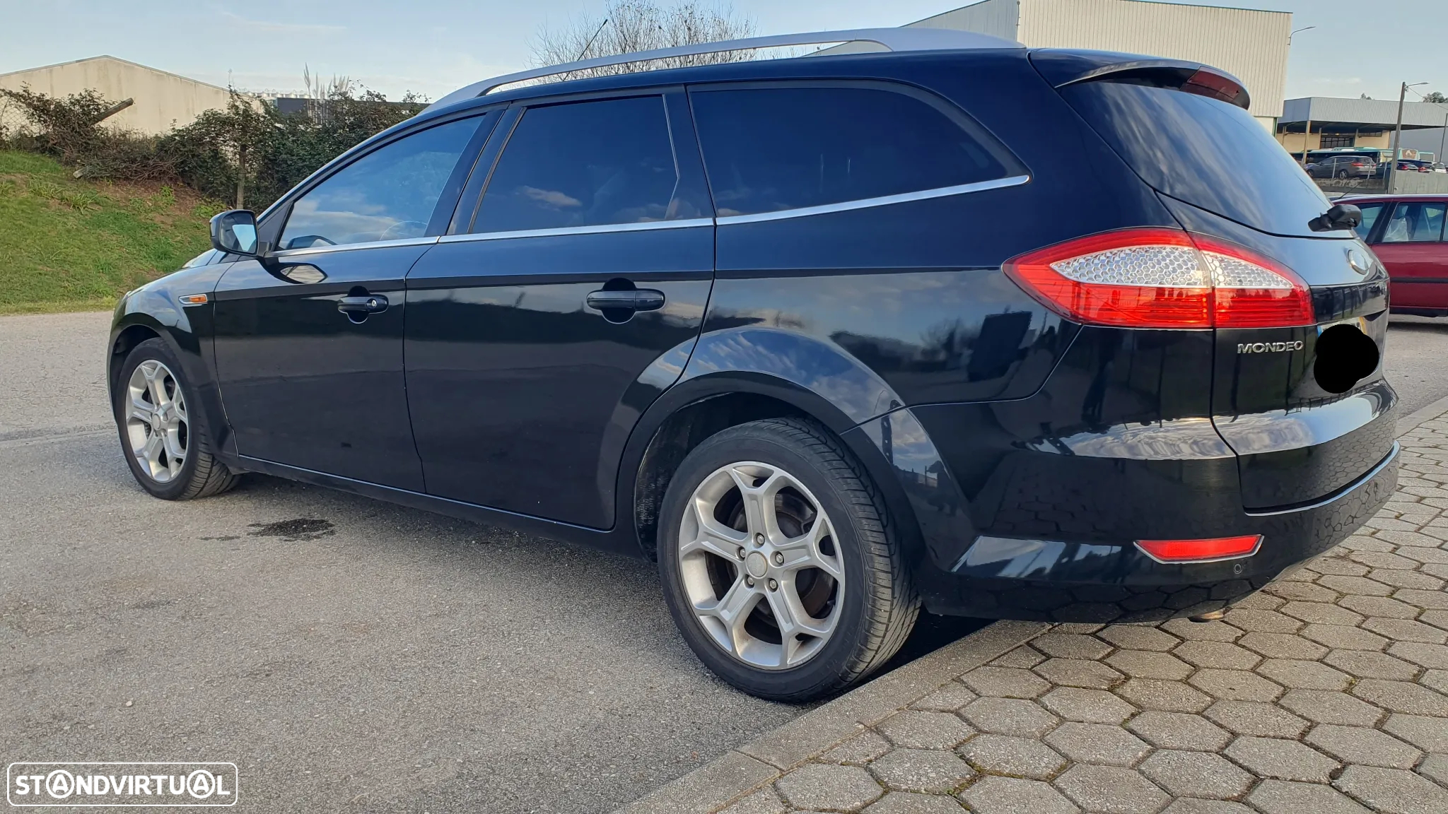 Ford Mondeo SW 1.8 TDCi Titanium - 2