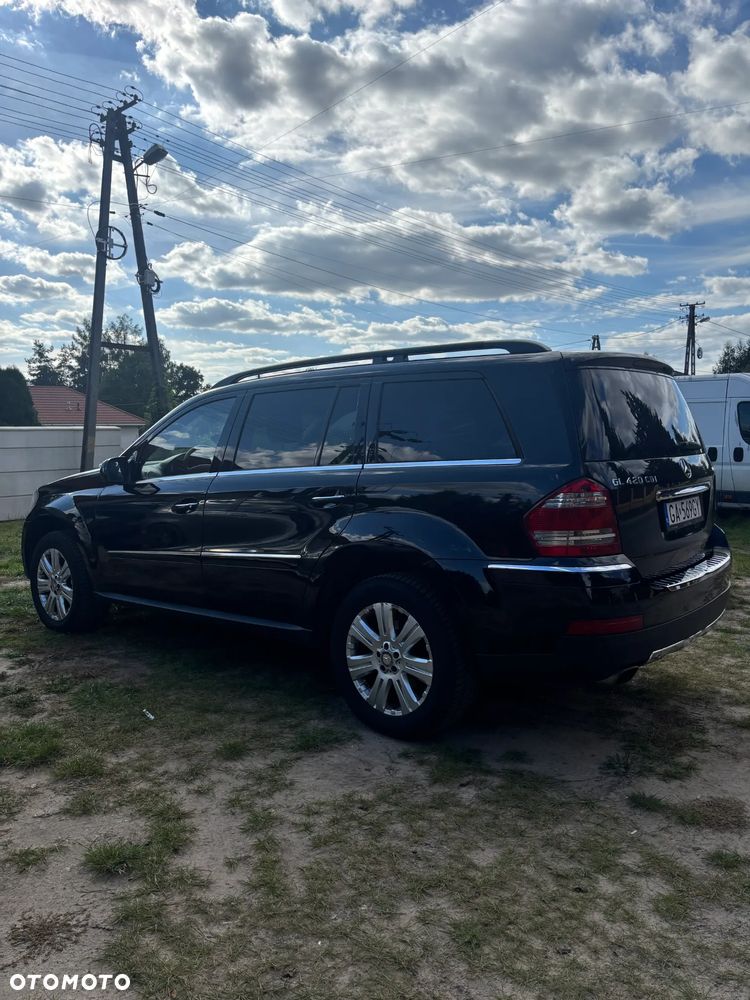 Mercedes-Benz GL 420 CDI DPF 4Matic 7G-TRONIC - 8
