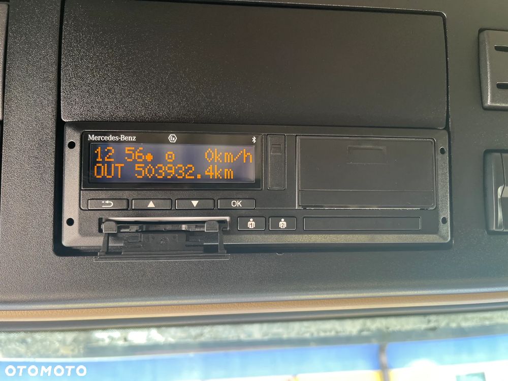 Mercedes-Benz Actros 1848 Gigaspace Lowdeck 500 tys km Klima parkingowa Ksenony Airbag Ledy - 7