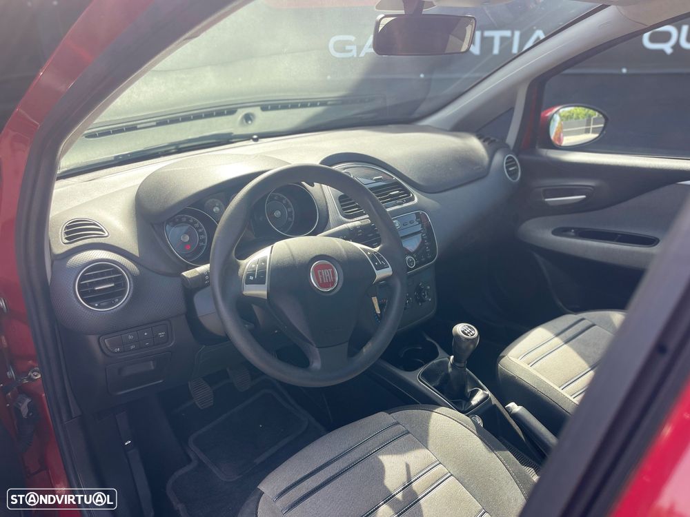 Fiat Punto 1.3 M-Jet Lounge S&S - 13
