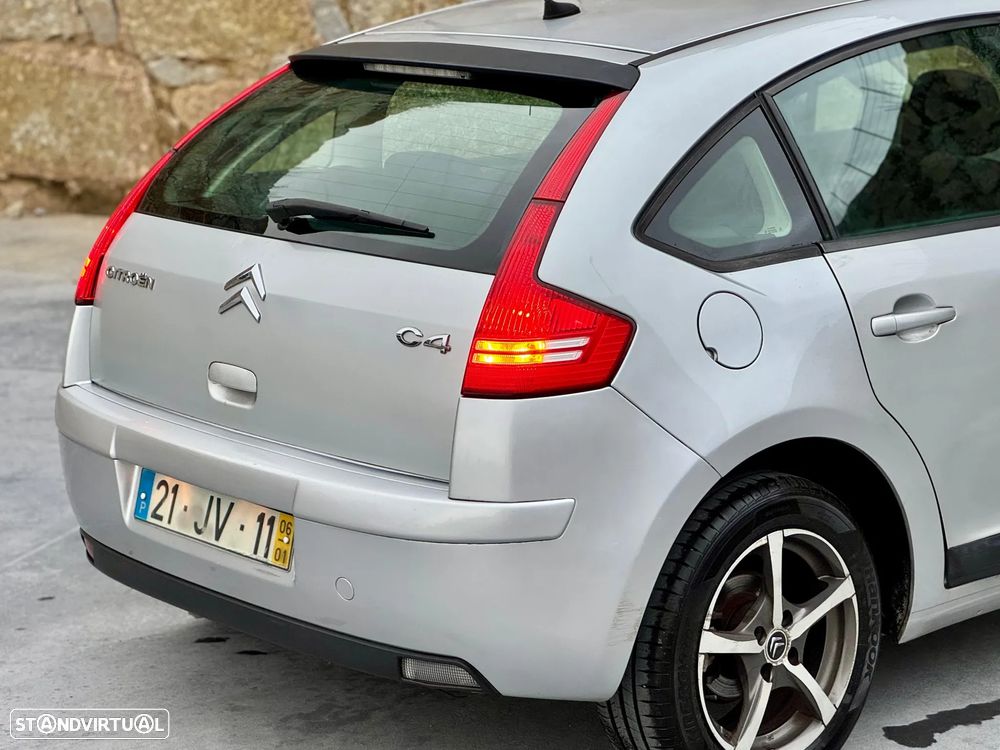 Citroën C4 1.6 HDi FAP Exclusive - 20