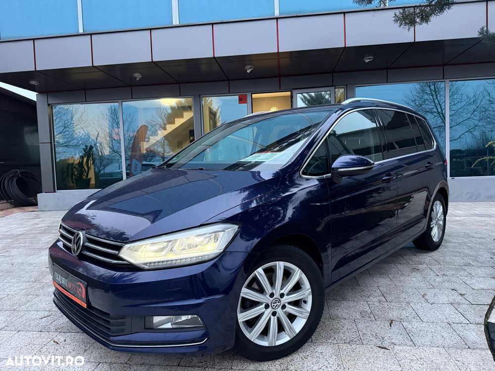 Volkswagen Touran 2.0 TDI SCR DSG Highline - 2