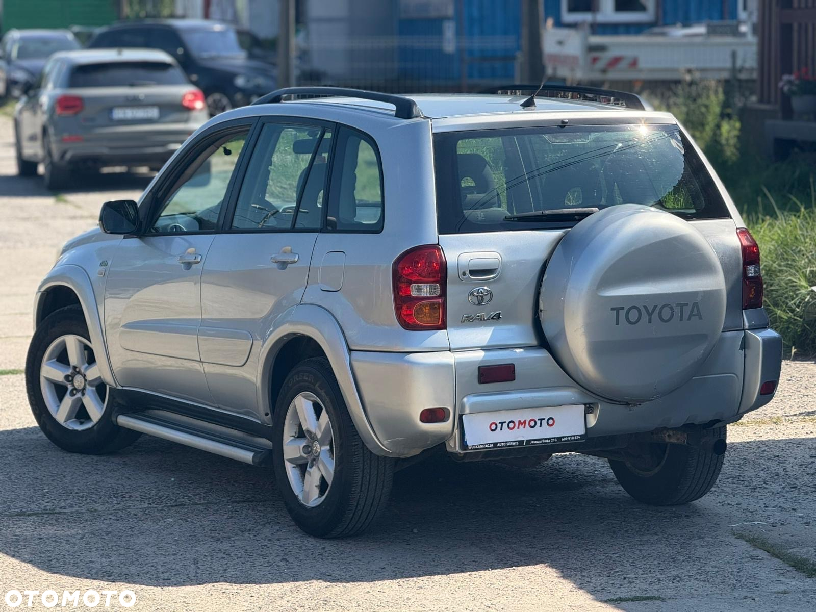 Toyota RAV4 2.0 D-4D 4x4 - 4