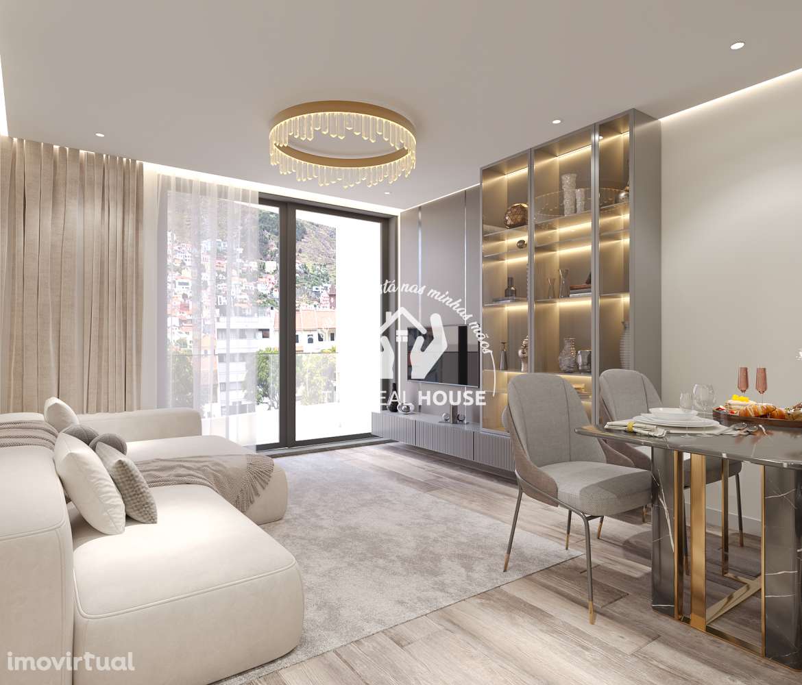 T0 com Logradouro em Machico _ PRESTIGE City Center - Grande imagem: 2/20