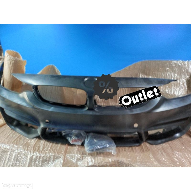 C010305C4 PARA-CHOQUES BMW F32 F33 F36 GRAND COUPE LOOK M4 F82 13- PDC SRA - 6