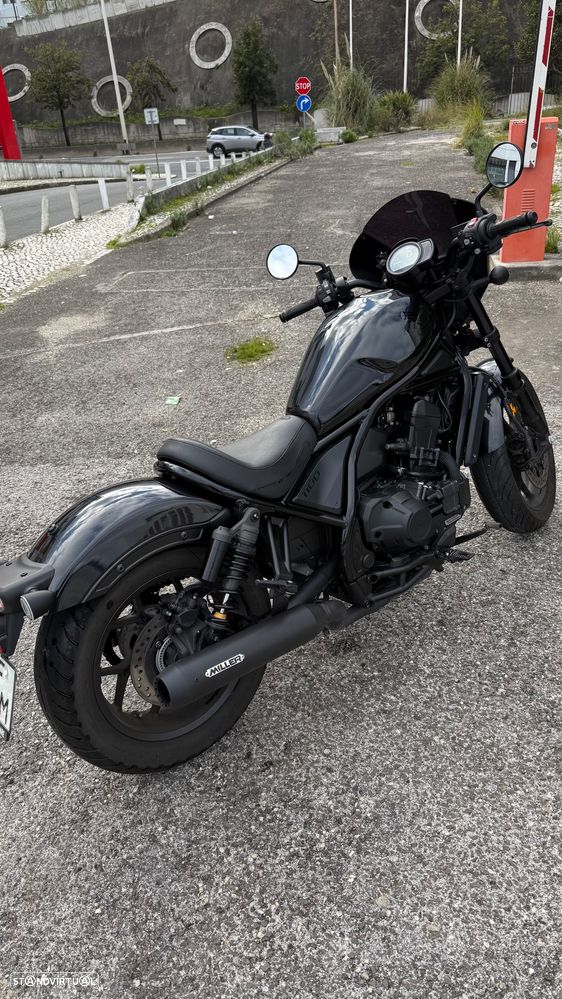 Honda CMX Rebel 1100 dct - 2