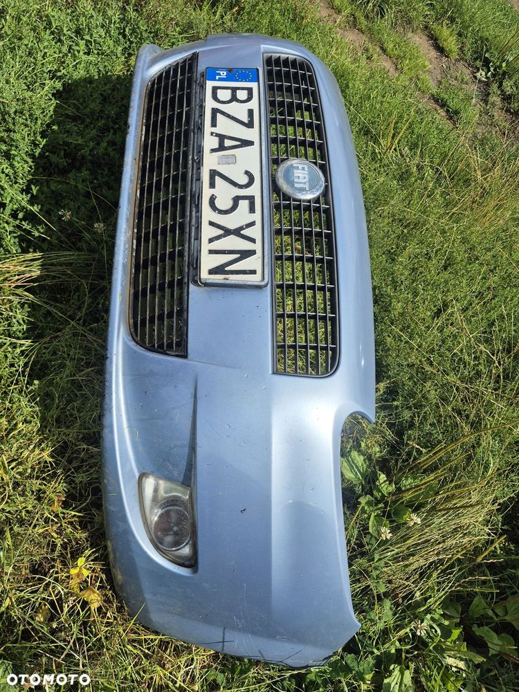 Zderzak kompletny przód przedni fiat grande punto kolor 457/b 457b - 4