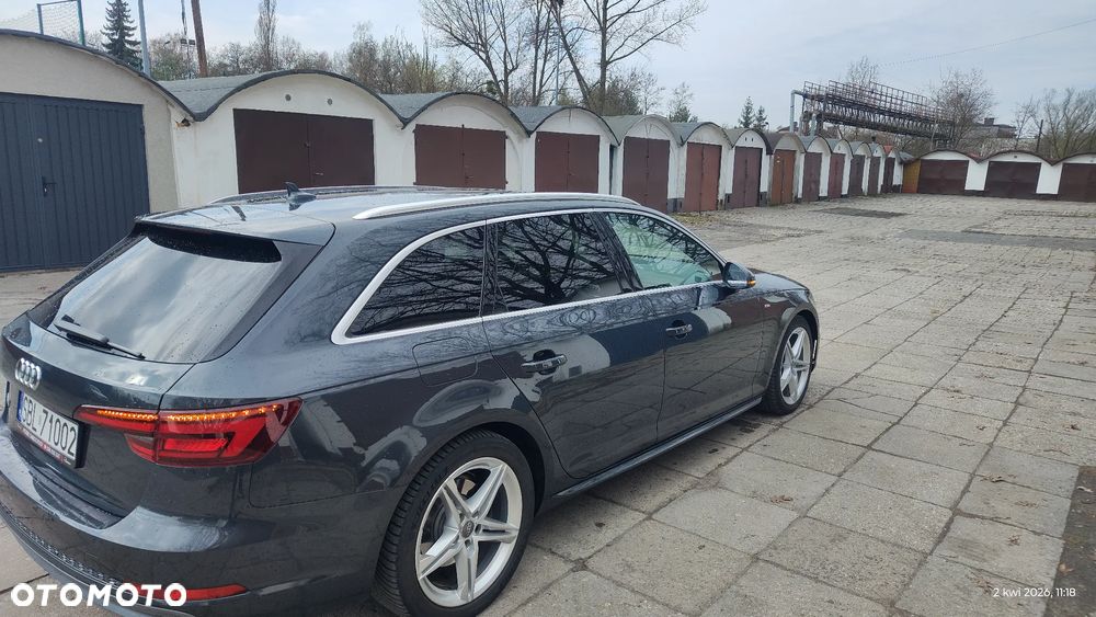 Audi A4 Avant 2.0 TDI DPF S line Sportpaket - 9