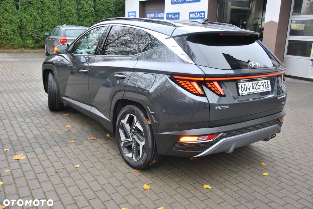 Hyundai Tucson 1.6 CRDi 48V-Hybrid 2WD DCT Prime - 19