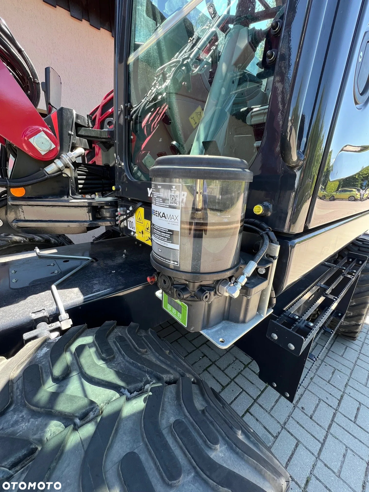 Yanmar B 110 W - 8