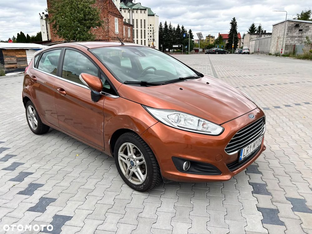 Ford Fiesta 1.0 EcoBoost Titanium - 13