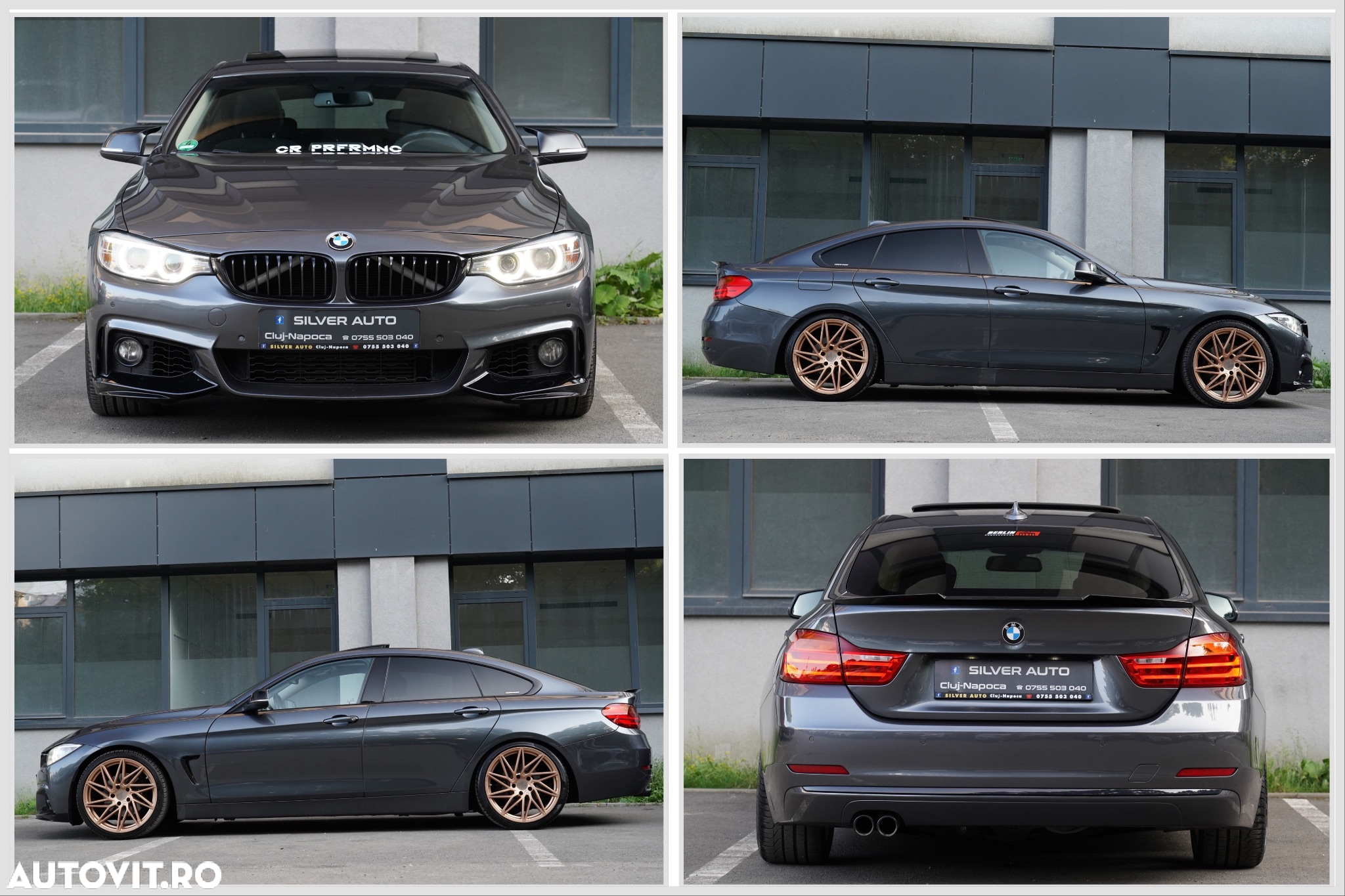 BMW Seria 4 420d Gran Coupe xDrive Aut. M Sport - 3