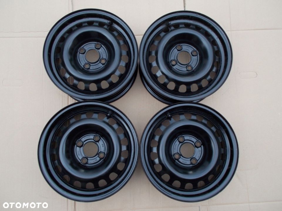 4x Felgi 14 Chevrolet Aveo Kalos Opel Corsa D E Adam 4x100 ET39 / oryginał - 4
