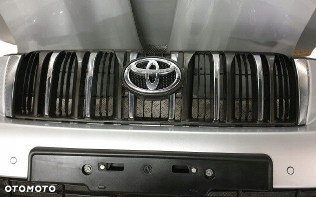 grill atrapa przód toyota land cruiser 150 09-13 oryginał - 2