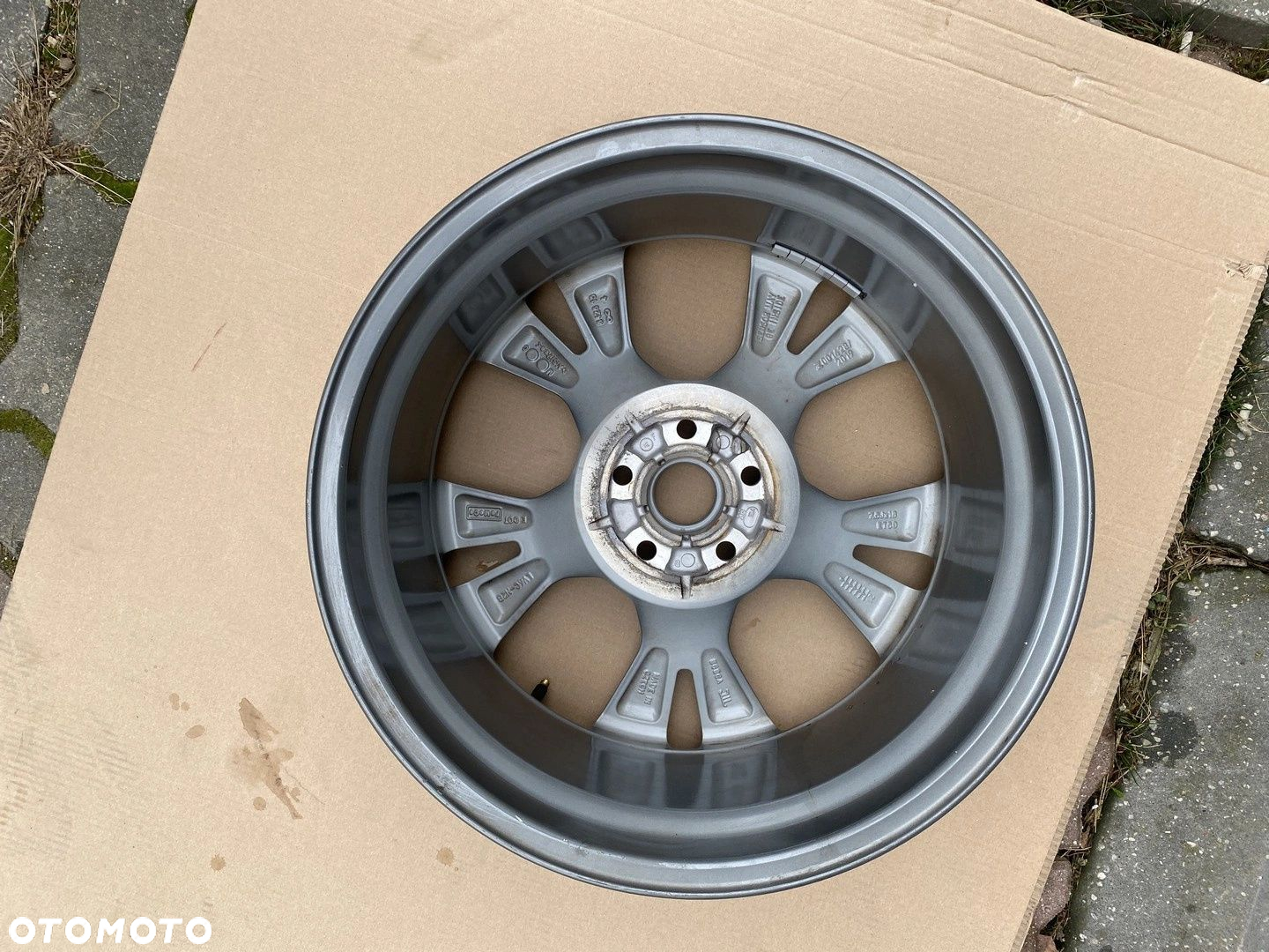 FELGA ALUMINIOWA FORD KUGA MK2 MK3 ESCAPE 7,5J18 5X108 ET 50 ET50 LV4C-N2B - 3