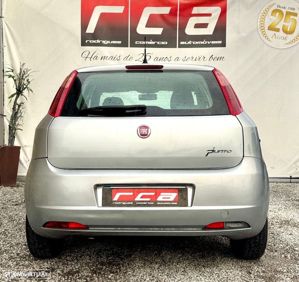 Fiat Grande Punto 1.3 M-Jet Dynamic - 9