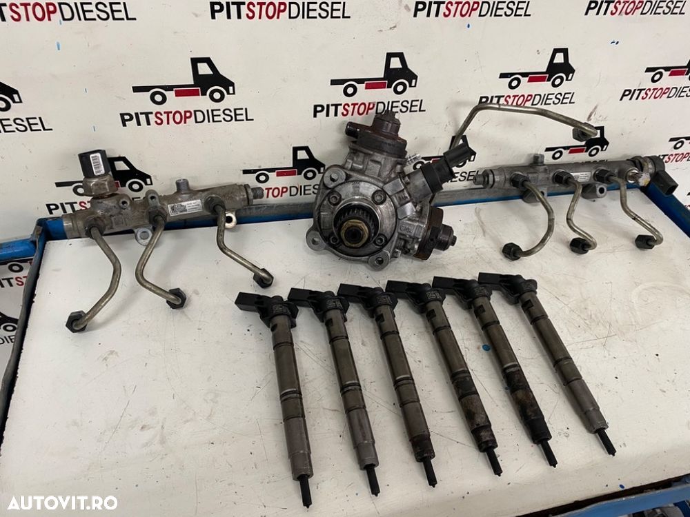 Sistem injectie AUDI VW 2013 2014 2015 2016 2017 2018 3.0 TDI 059130755BG 059130277CH 059130090CN - 1