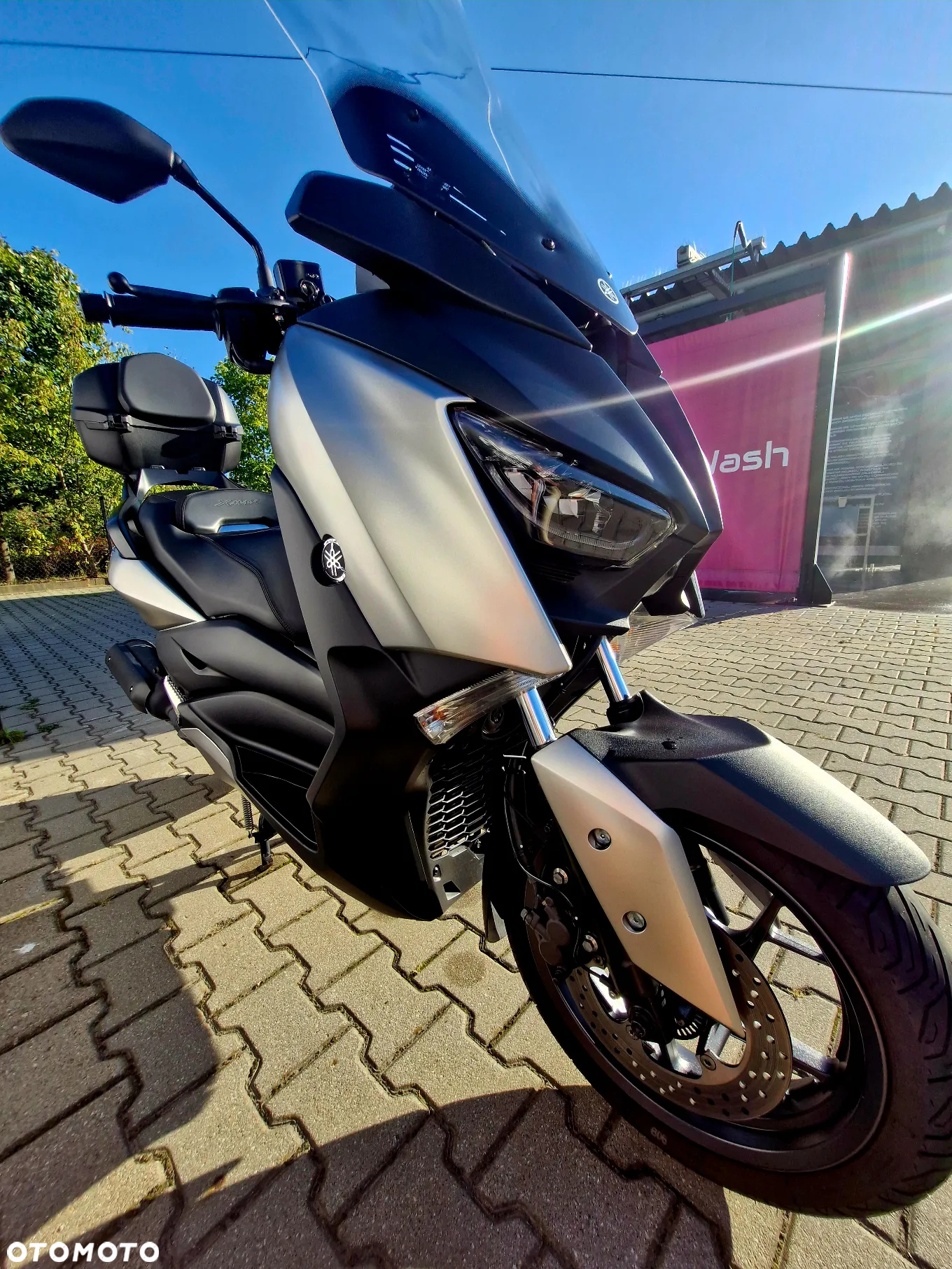 Yamaha X-max - 8