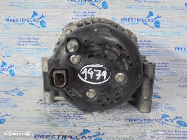 Alternador 51993603 FIAT TIPO 2 FASE 2 2020 1.3JTD 95CV 5P BRANCO DENSO 12V 120A - 3