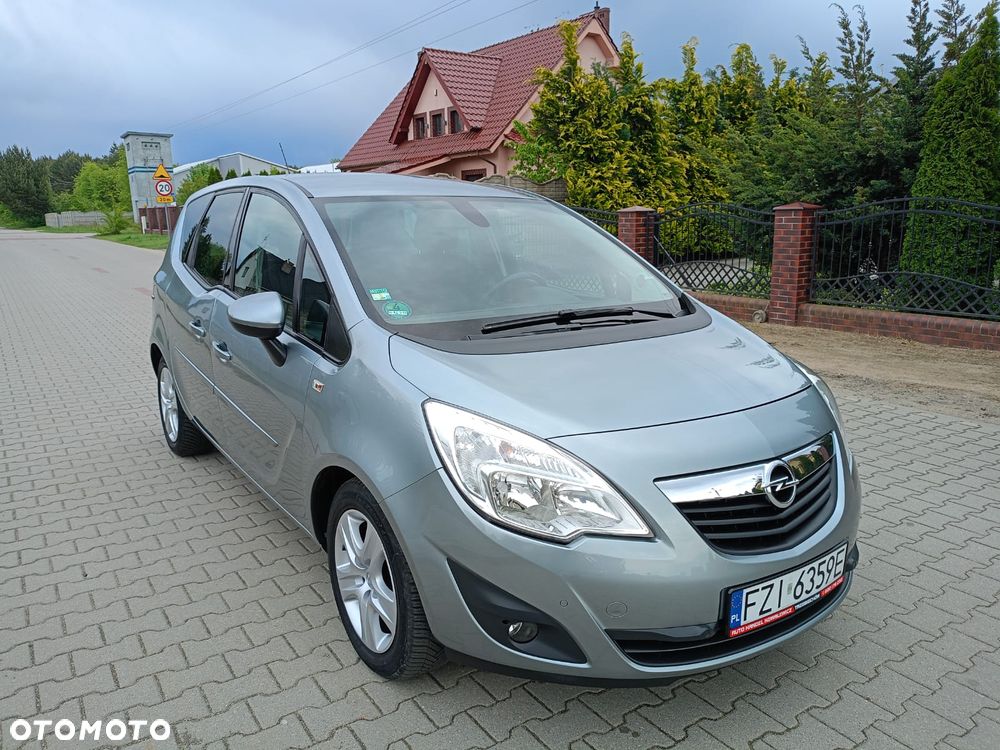 Opel Meriva - 1