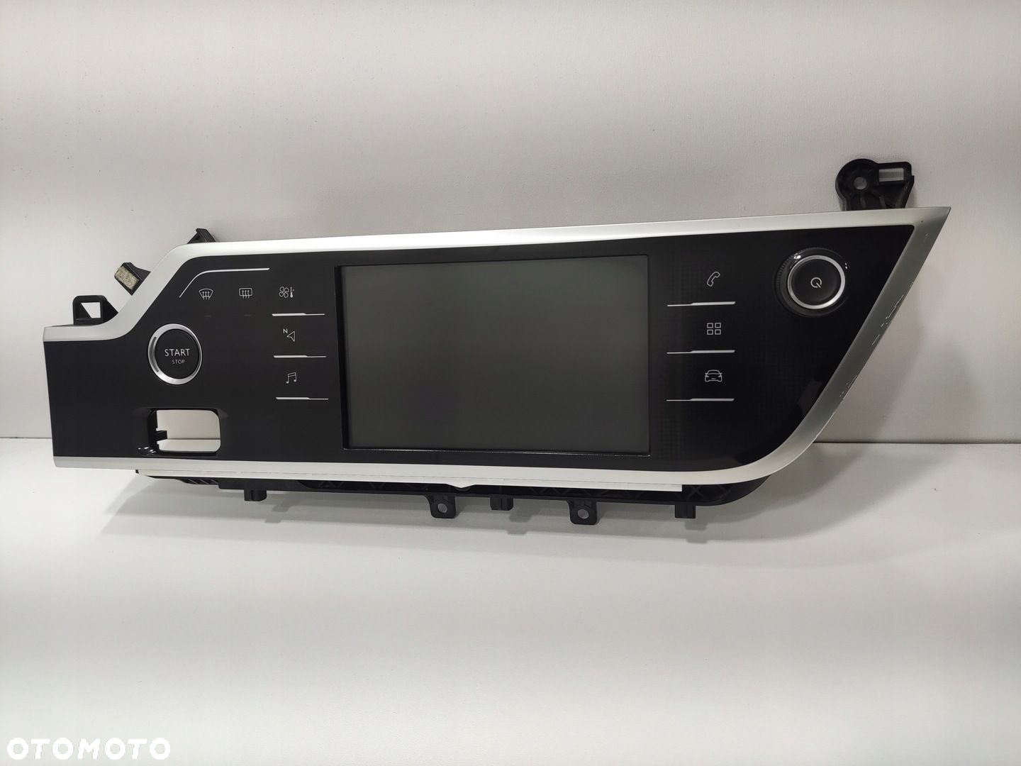 WYŚWIETLACZ MONITOR NAWIGACJI CITROEN C4 PICASSO II 9825029380 2016-2019 - 2