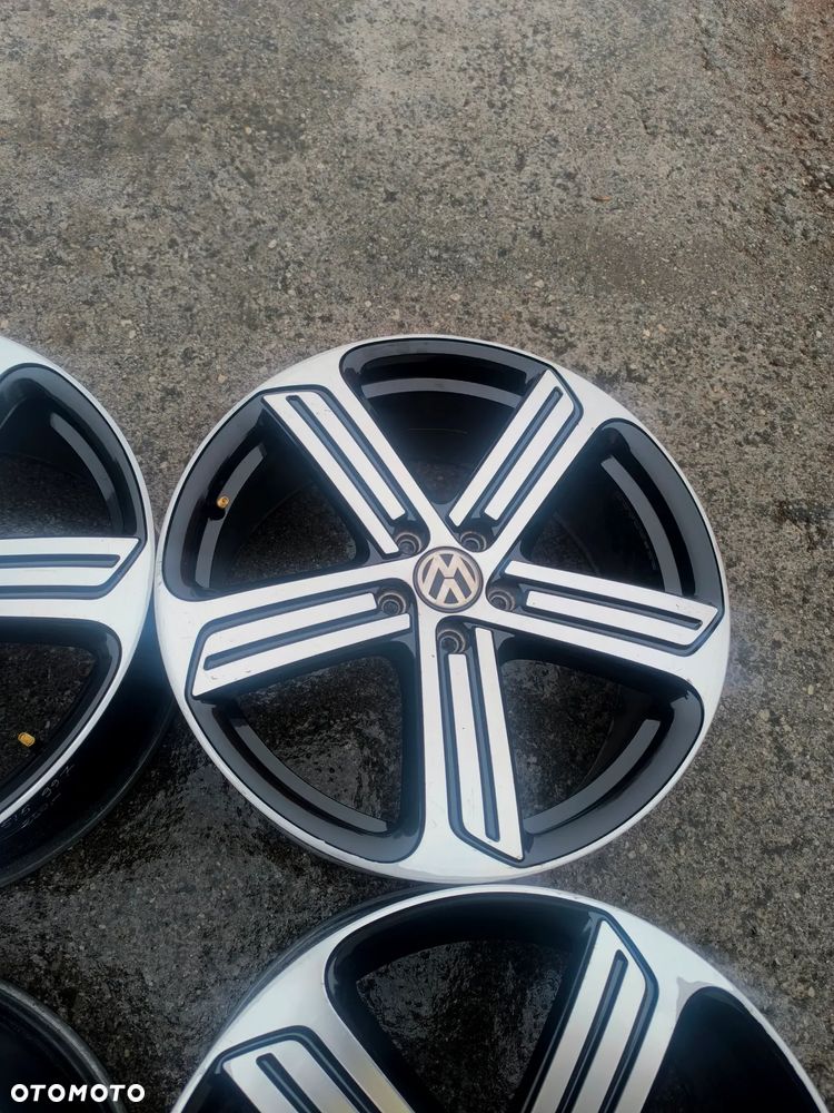 5x112 Felgi Aluminiowe Alufelgi 19 Koła VW R LINE GTI GTD GOLF 5 6 7 8 V VI VII VIII 5G0 CADDY JETTA TOURAN PASSAT SKODA OCTAVIA SUPERB SEAT LEON CUPRA AUDI A3 8P 8V Legnica ALU-RAD - 7