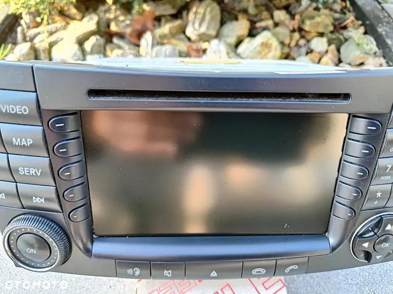 MERCEDES W211 W219 NAVI radio COMAND Igła NTG1 Fakra BE 7023 - 25
