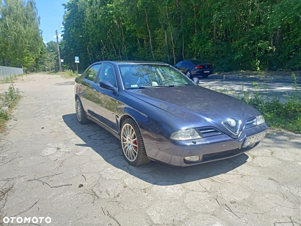 Alfa Romeo 166 3.0 V6 24v - 2