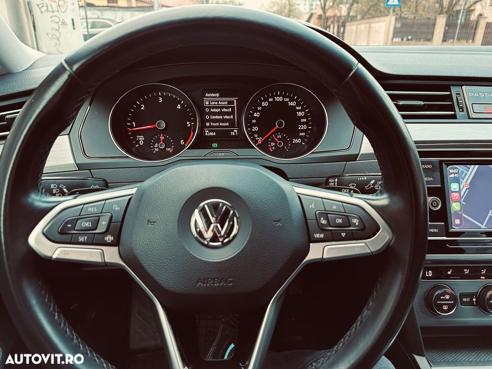 Volkswagen Passat 1.6 TDI DSG Comfortline - 12