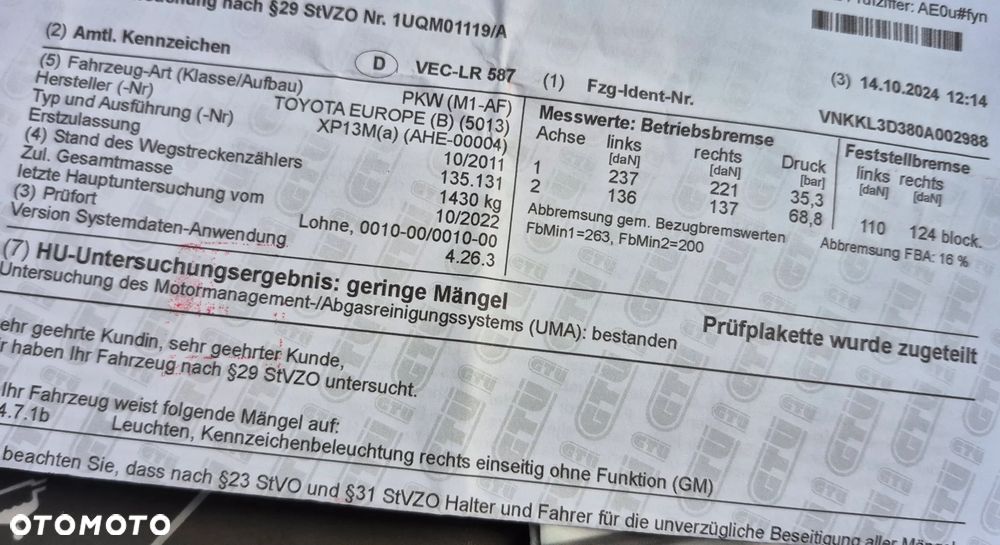 Toyota Yaris 1.0 VVT-i Life - 26