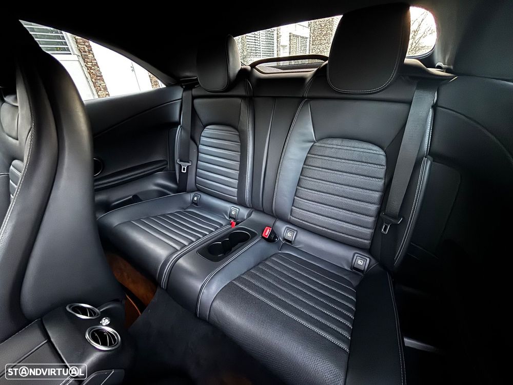 Mercedes-Benz C 200 Cabrio 9G-Tronic AMG Line - 3