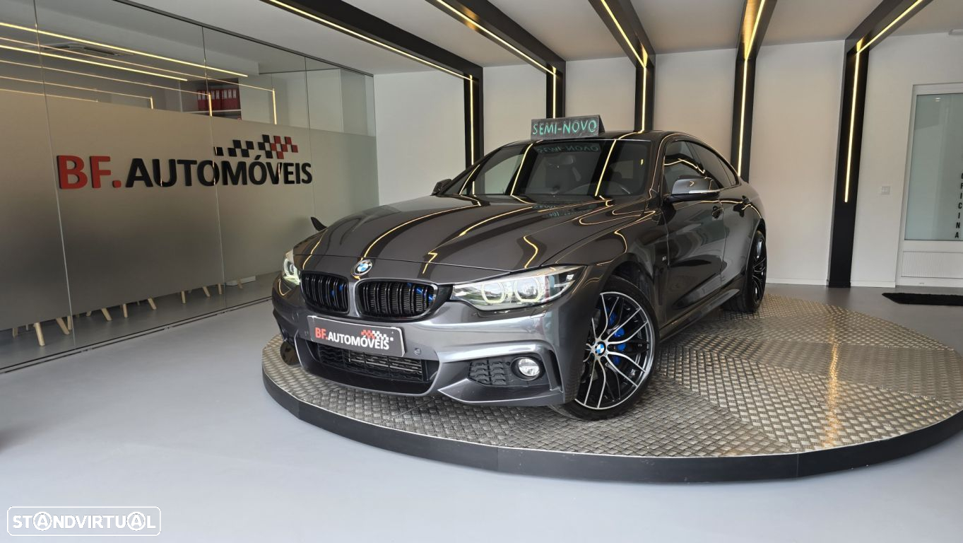 BMW 435 Gran Coupé d xDrive Pack M Auto - 12