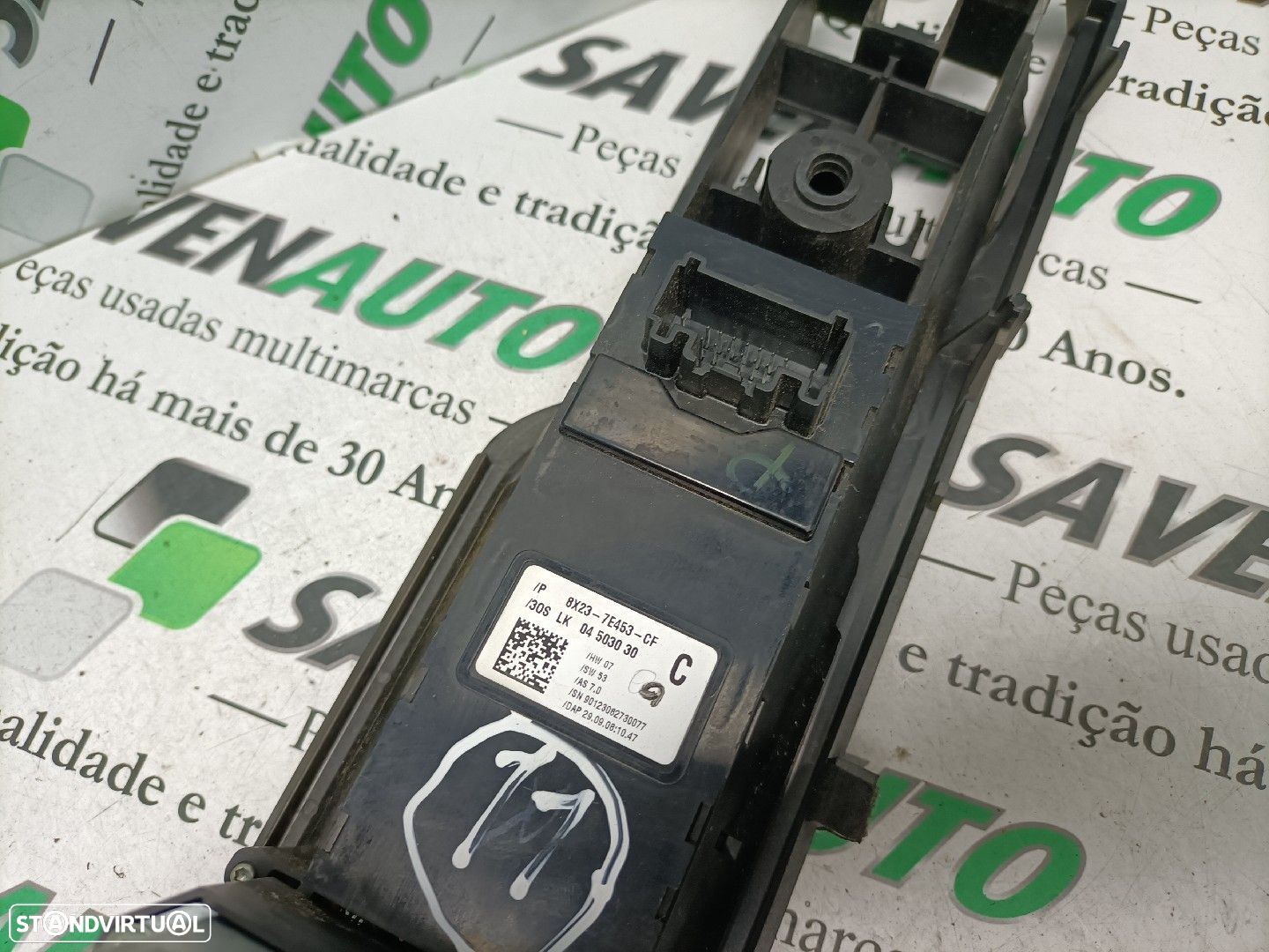 Botão / Joystick / Comando Multifunções Jaguar Xf (X250) - 4