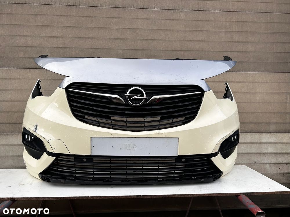 OPEL COMBO E ZDERZAK PRZÓD PRZEDNI ATRAPA GRILL