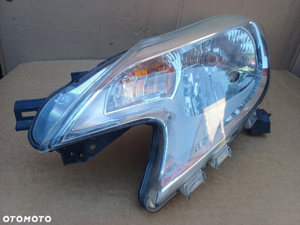 Nissan Note II E12 lampa lewy przod Europa 260603VV0A - 13