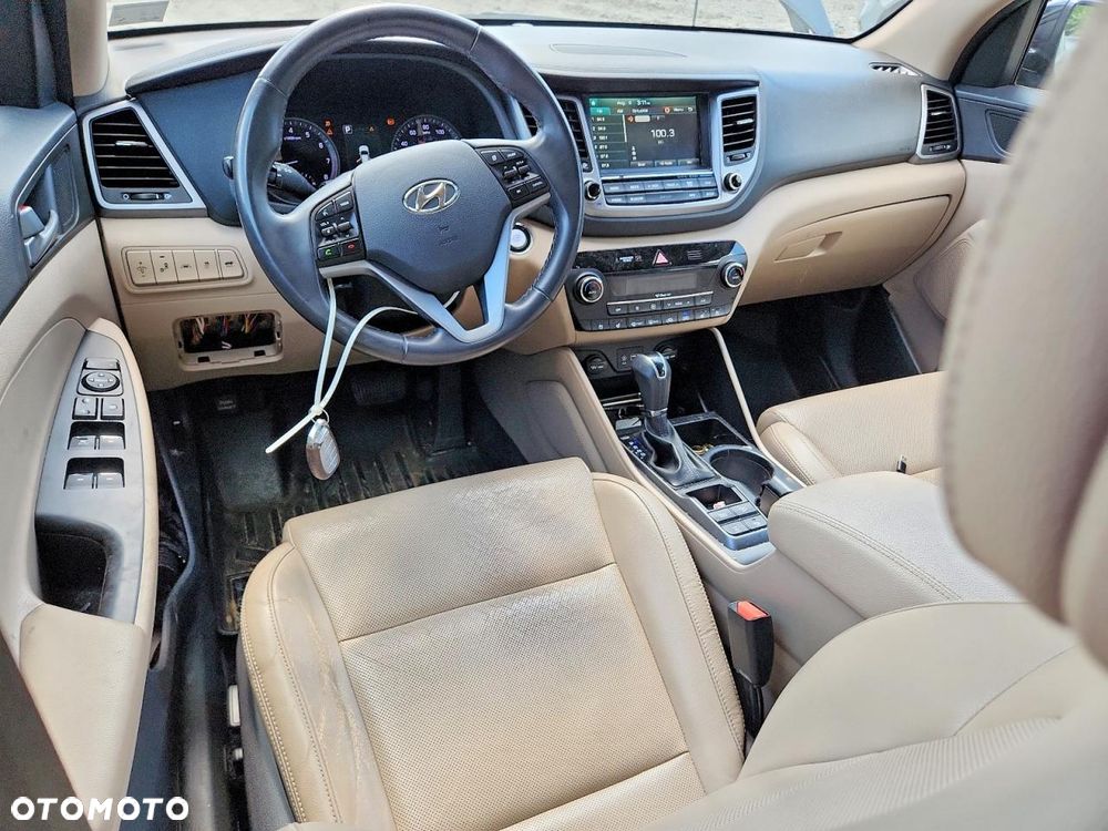 Hyundai Tucson 1.6 Turbo 4WD DCT Premium - 7