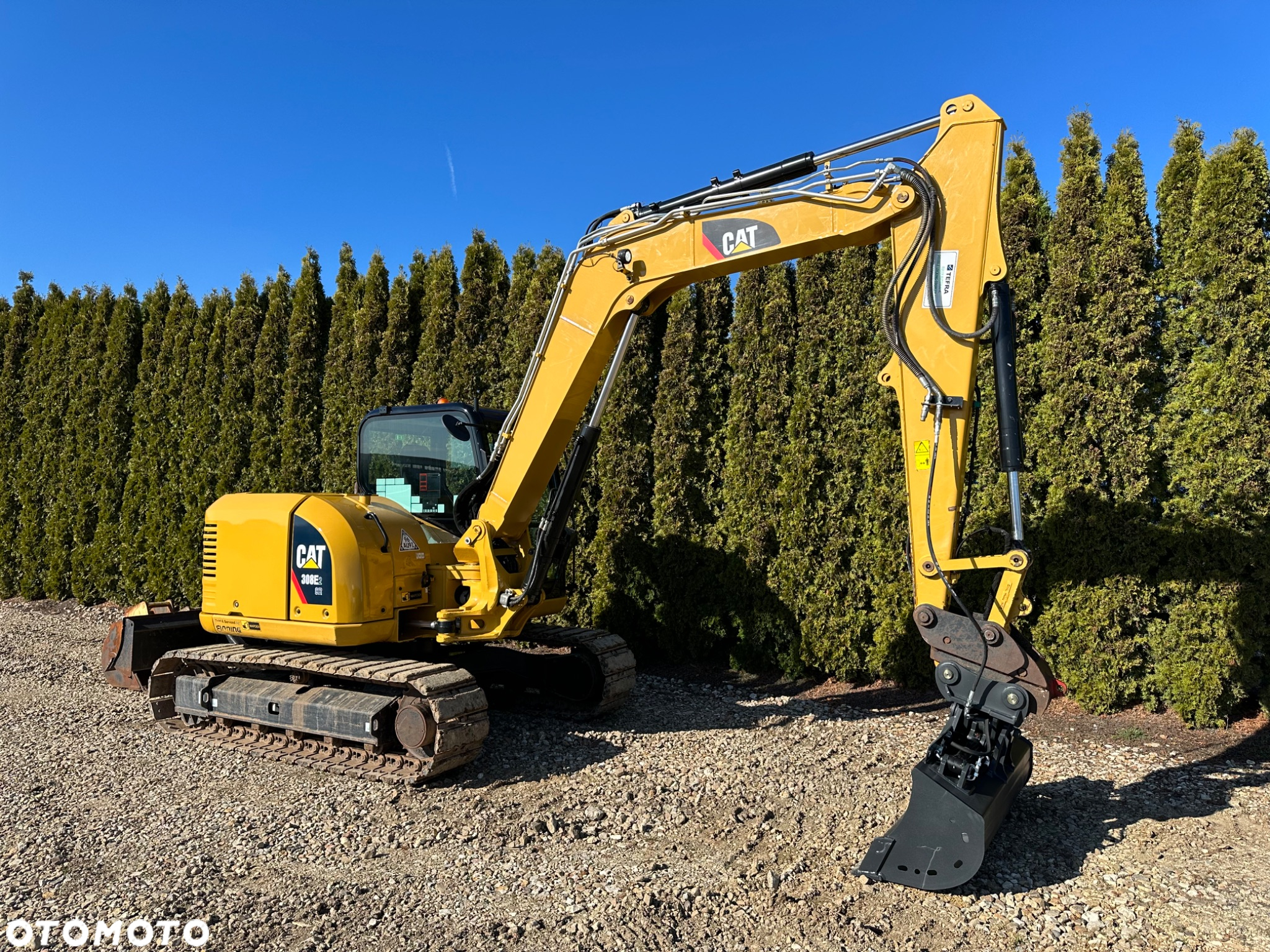Caterpillar 308 E2 CR - 7