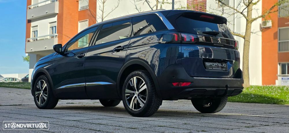 Peugeot 5008 PureTech 130 EAT8 Stop & Start Allure Pack - 9