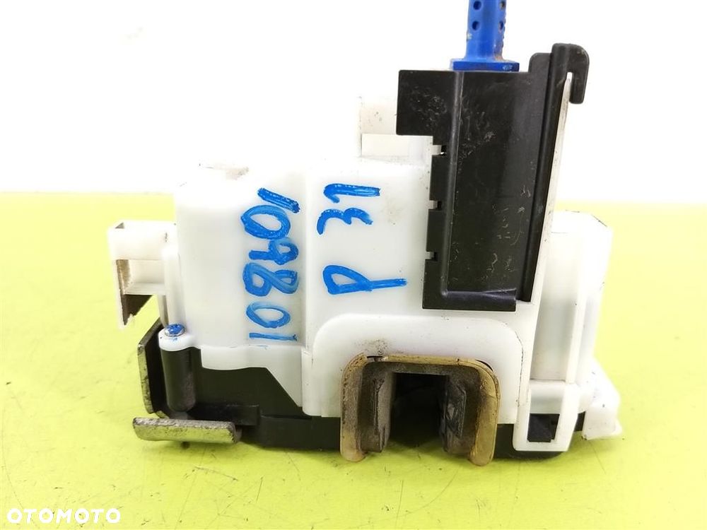 Zamek drzwi przód prawy Fiat Doblo II 2009-2014 51817366 ORYGINAŁ - 7