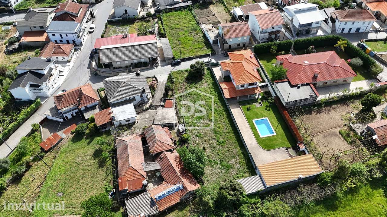 Terreno Para Construção  Venda em Nespereira e Casais,Lousada - Grande imagem: 4/9
