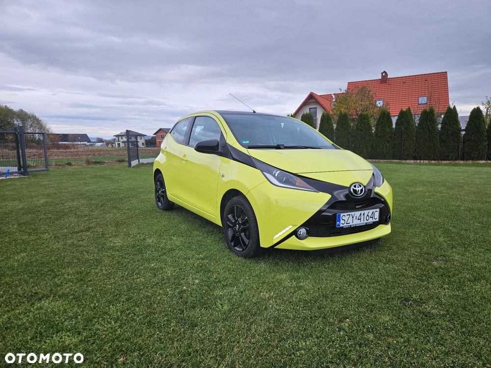 Toyota Aygo 2016 photo 3