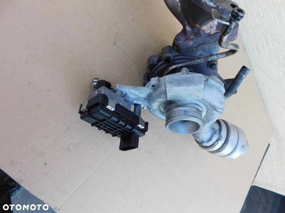 Turbosprężarka Turbina Kolektor Mercedes Sprinter 906 2.2 CDI OM646 A6460900480 - 2