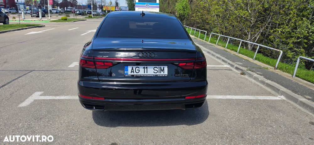 Audi A8 A8L 3.0 55 TFSI quattro Tiptronic - 5