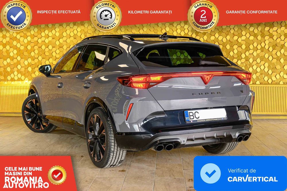 CUPRA Formentor 2025 — imagine 38
