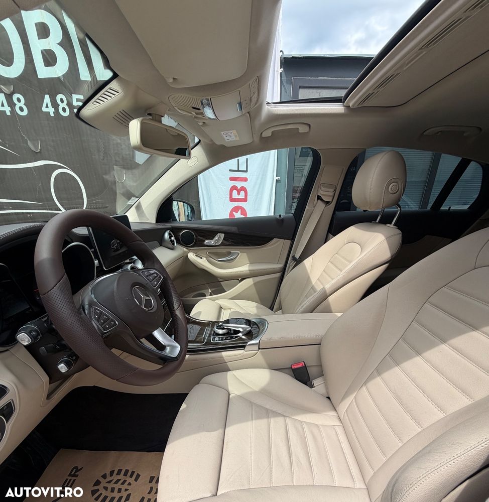 Mercedes-Benz GLC Coupe 250 d 4Matic 9G-TRONIC AMG Line - 10