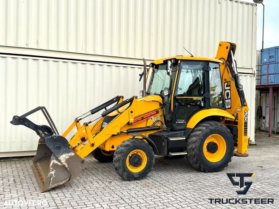 JCB 3CX Plus | Brat Telescopic | Vopsea Originala - 1