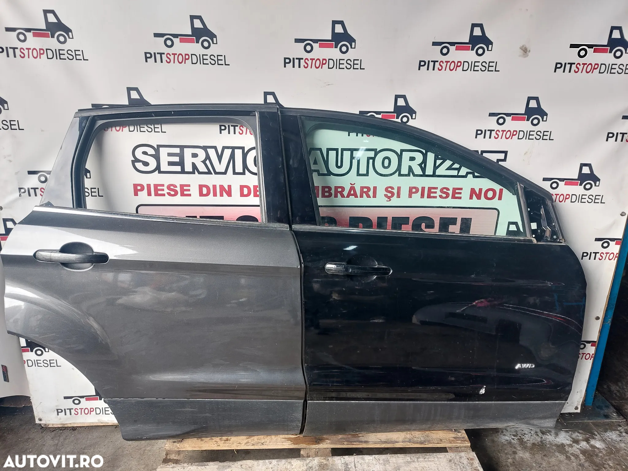 Usa dreapta fata Ford kuga 2 2013 2014 2015 2016 2017 2018 2019 NEAGRA - 2